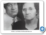 Welby and Della McDonald Herron